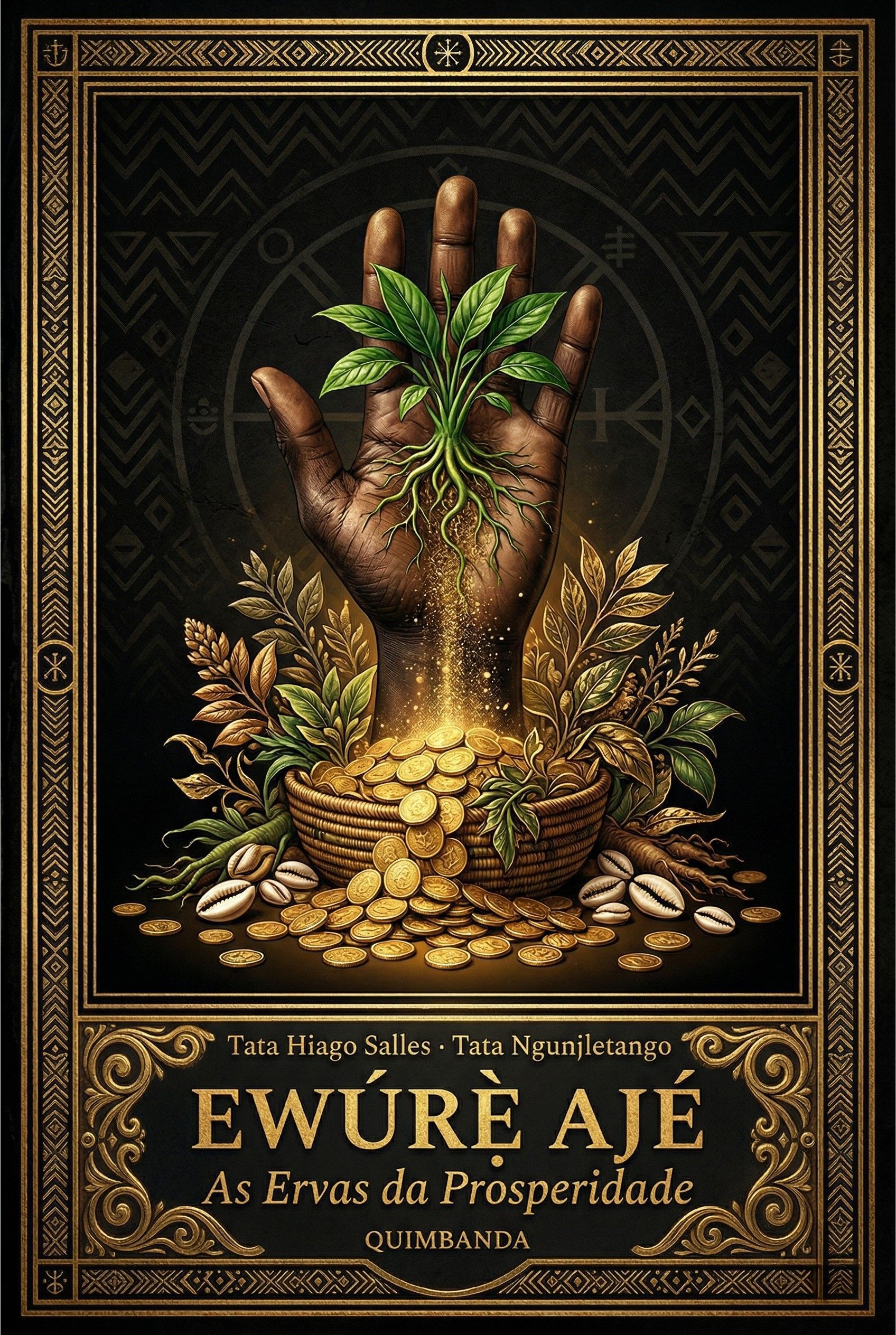 E-book Ewúrè Ajé — As Ervas da Prosperidade