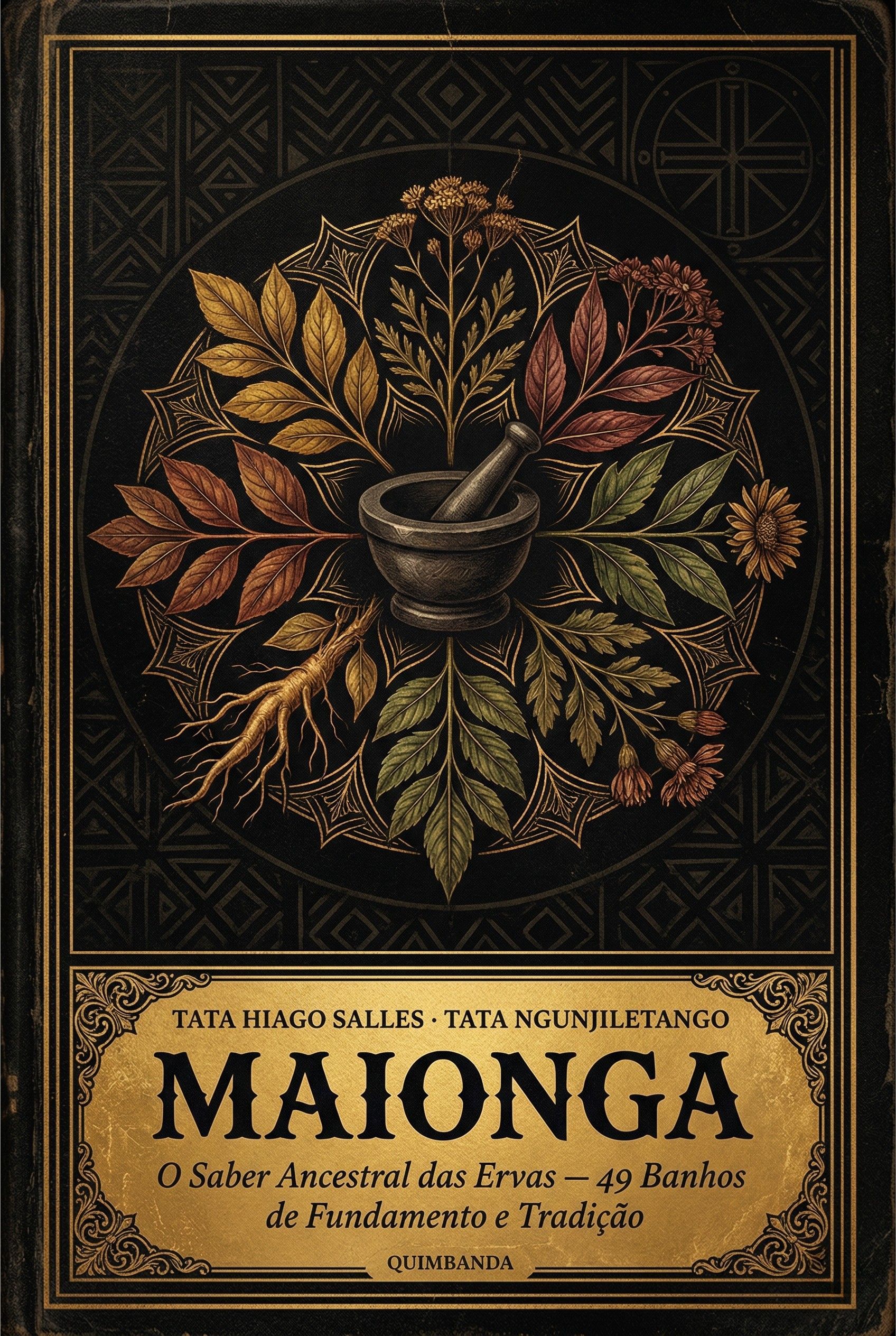 E-book Maionga — O Saber Ancestral das Ervas