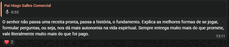 Depoimento Lucas